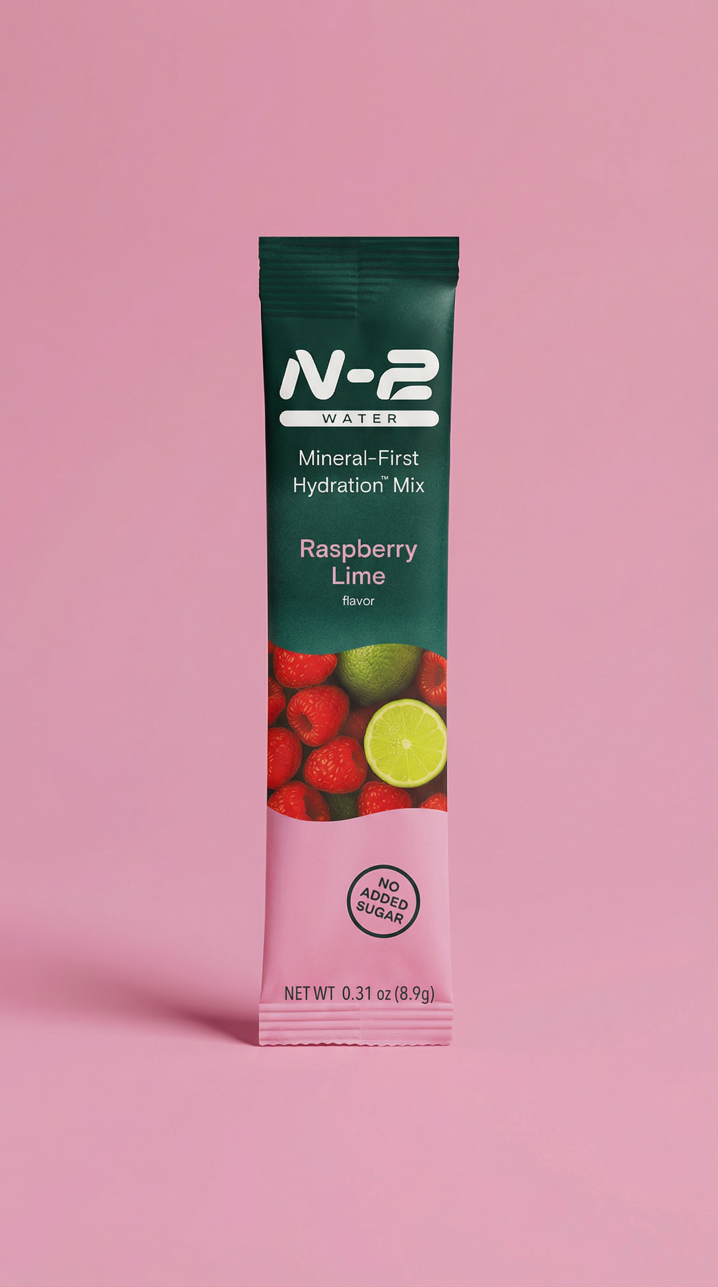N-2 Mineral First Hydration Raspberry Lime