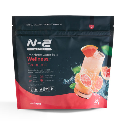 N-2 Mineral Hydration Mix - Grapefruit Flavor