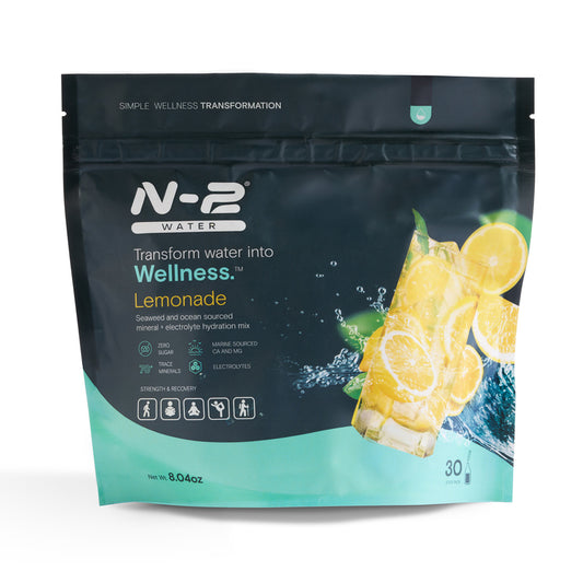 N-2 Mineral Hydration Mix - Lemonade Flavor