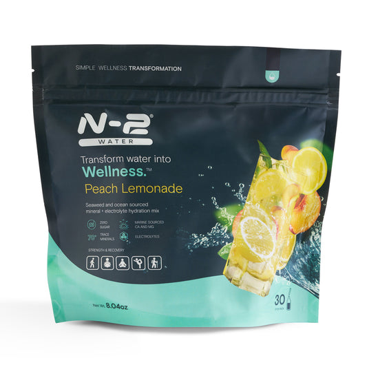 N-2 Mineral Hydration Mix - Peach Lemonade Flavor