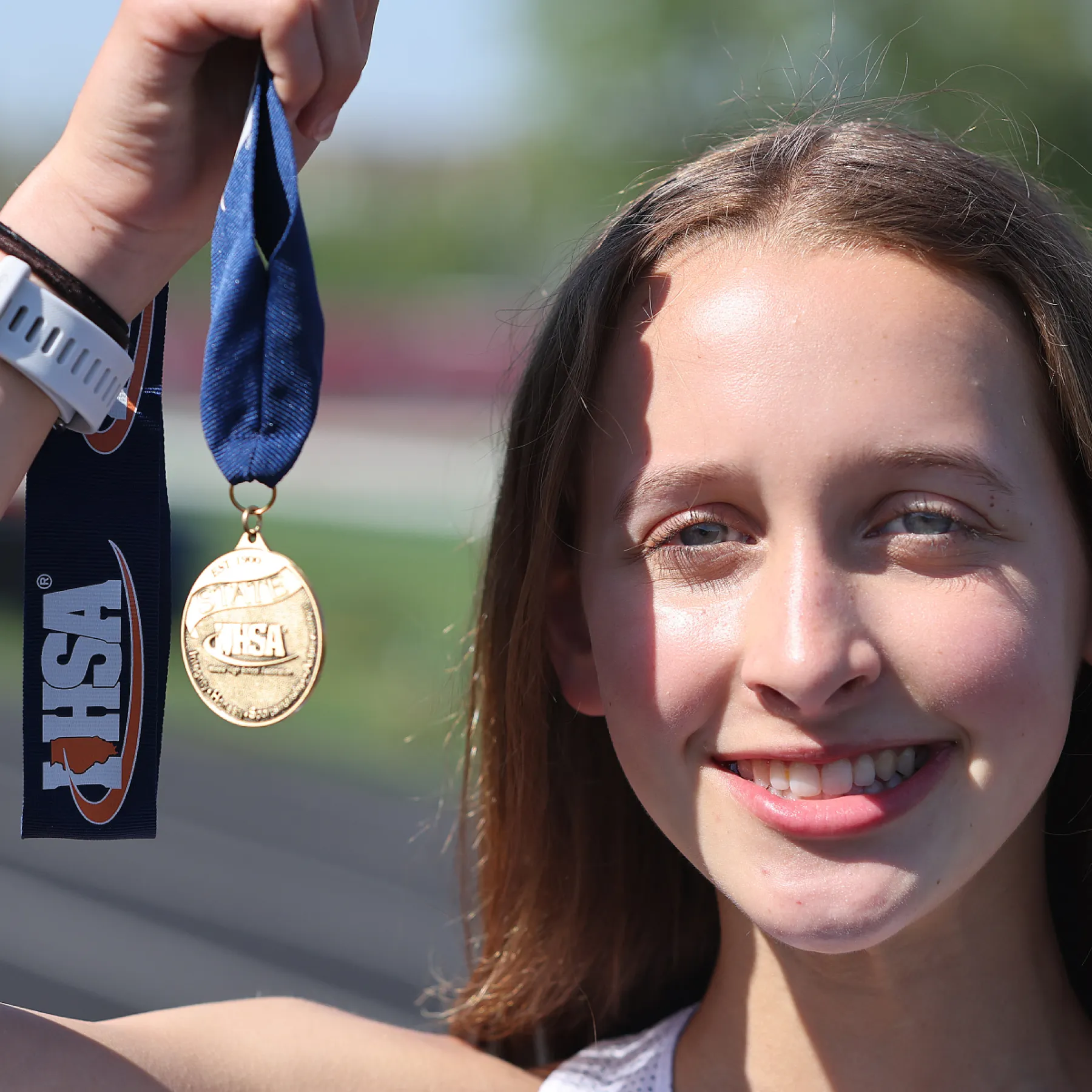 Mia, distance runner and the inspiration behind N-2