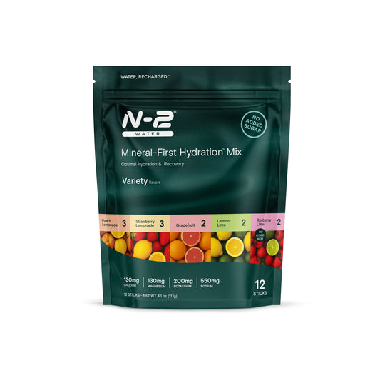 N-2 Water - Mineral First Hydration Variety Pack