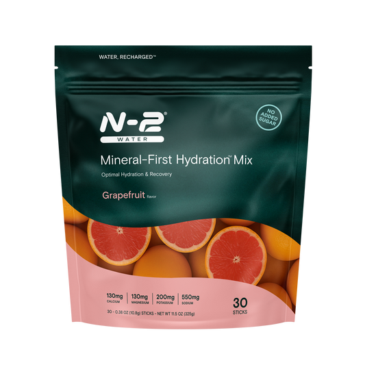 N-2 Mineral First Hydration Grapefruit flavor