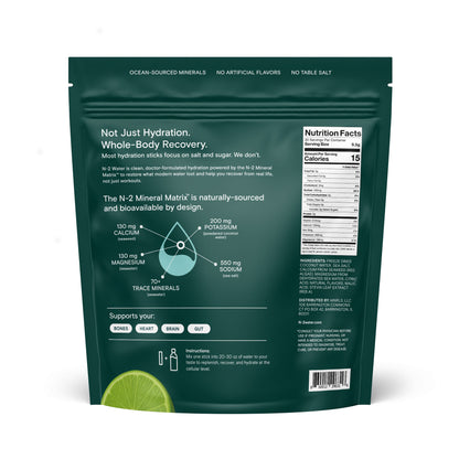 N-2 Mineral First Hydration Lemon Lime flavor