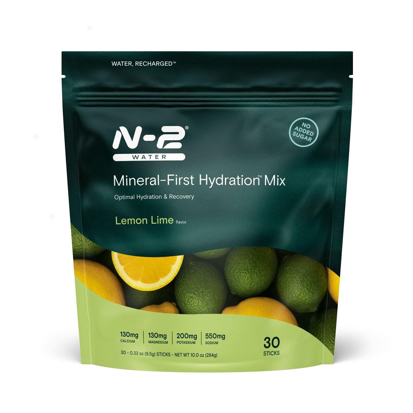 N-2 Mineral First Hydration Lemon Lime flavor