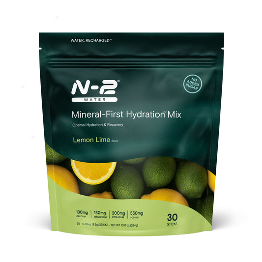 N-2 Mineral First Hydration Lemon Lime flavor