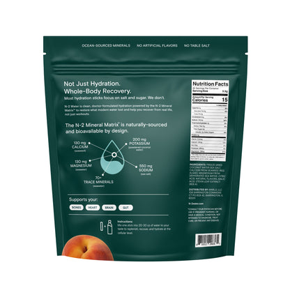 N-2 Mineral First Hydration Peach Lemonade