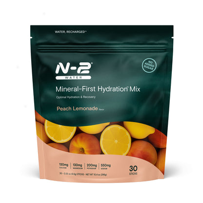 N-2 Mineral First Hydration Peach Lemonade