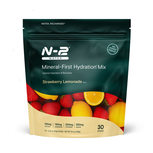 N-2 Mineral First Hydration Strawberry Lemonade