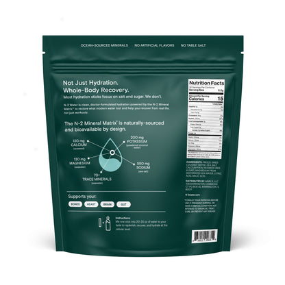 N-2 Mineral First Hydration Unflavored