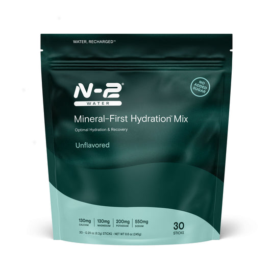 N-2 Mineral First Hydration Unflavored
