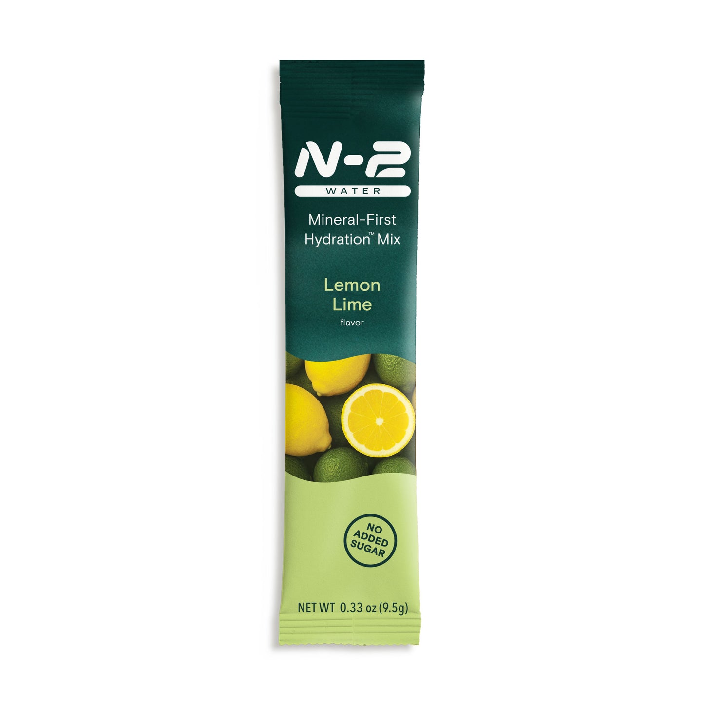 N-2 Mineral First Hydration Lemon Lime flavor