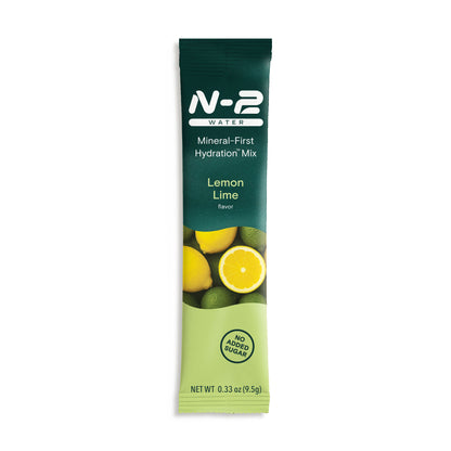 N-2 Mineral First Hydration Lemon Lime flavor