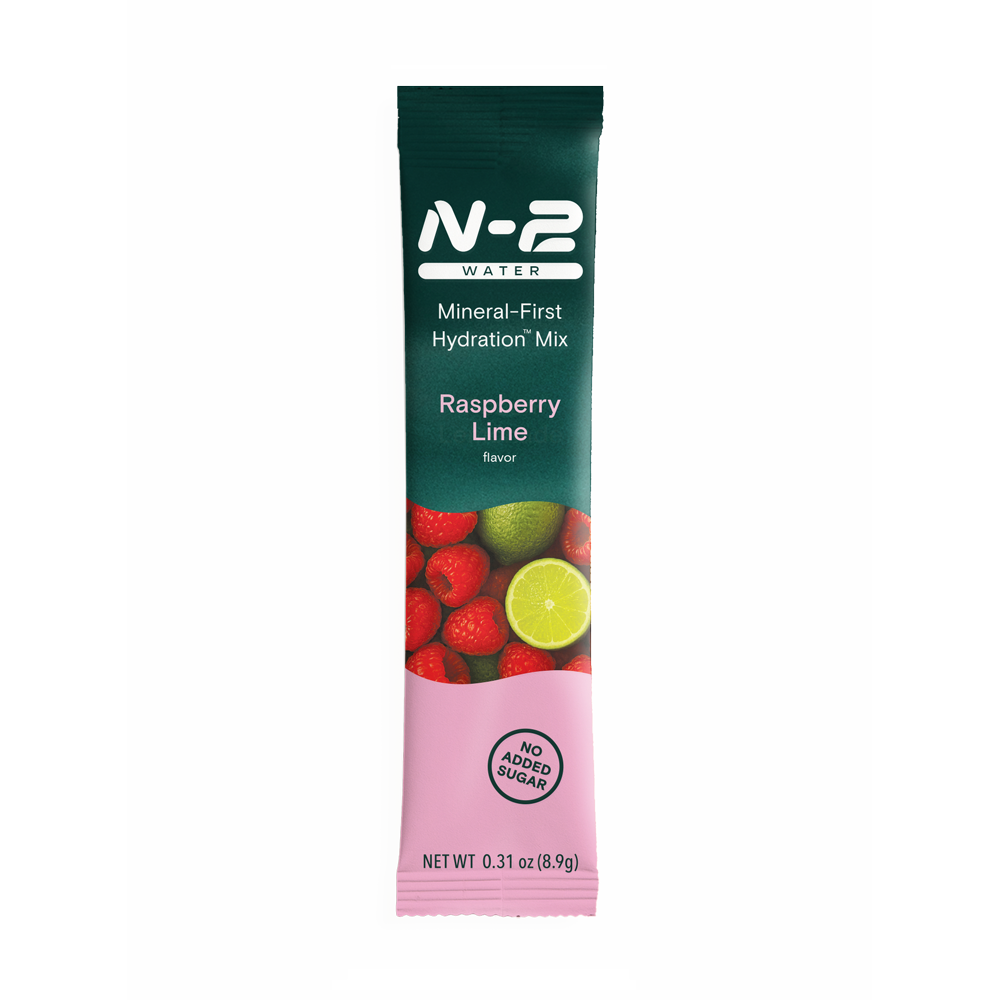 N-2 Mineral First Hydration Raspberry Lime