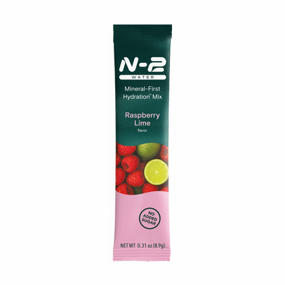 N-2 Mineral First Hydration Raspberry Lime