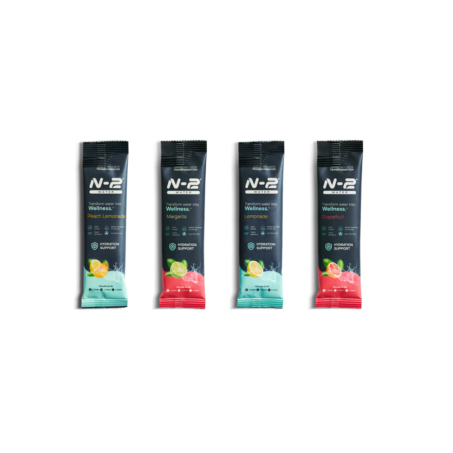 N-2 Water Sample Pack