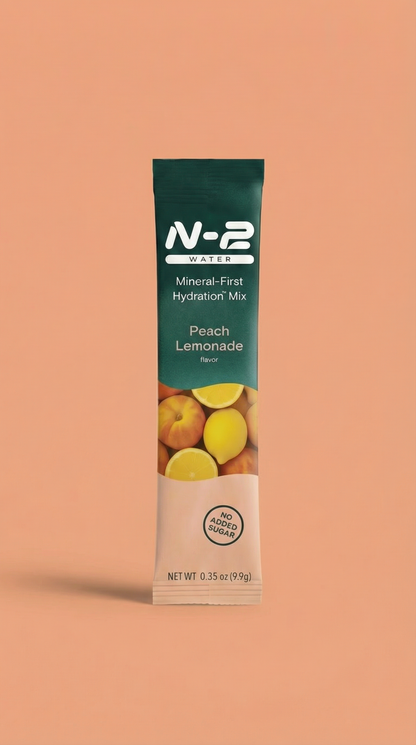 N-2 Mineral First Hydration Peach Lemonade