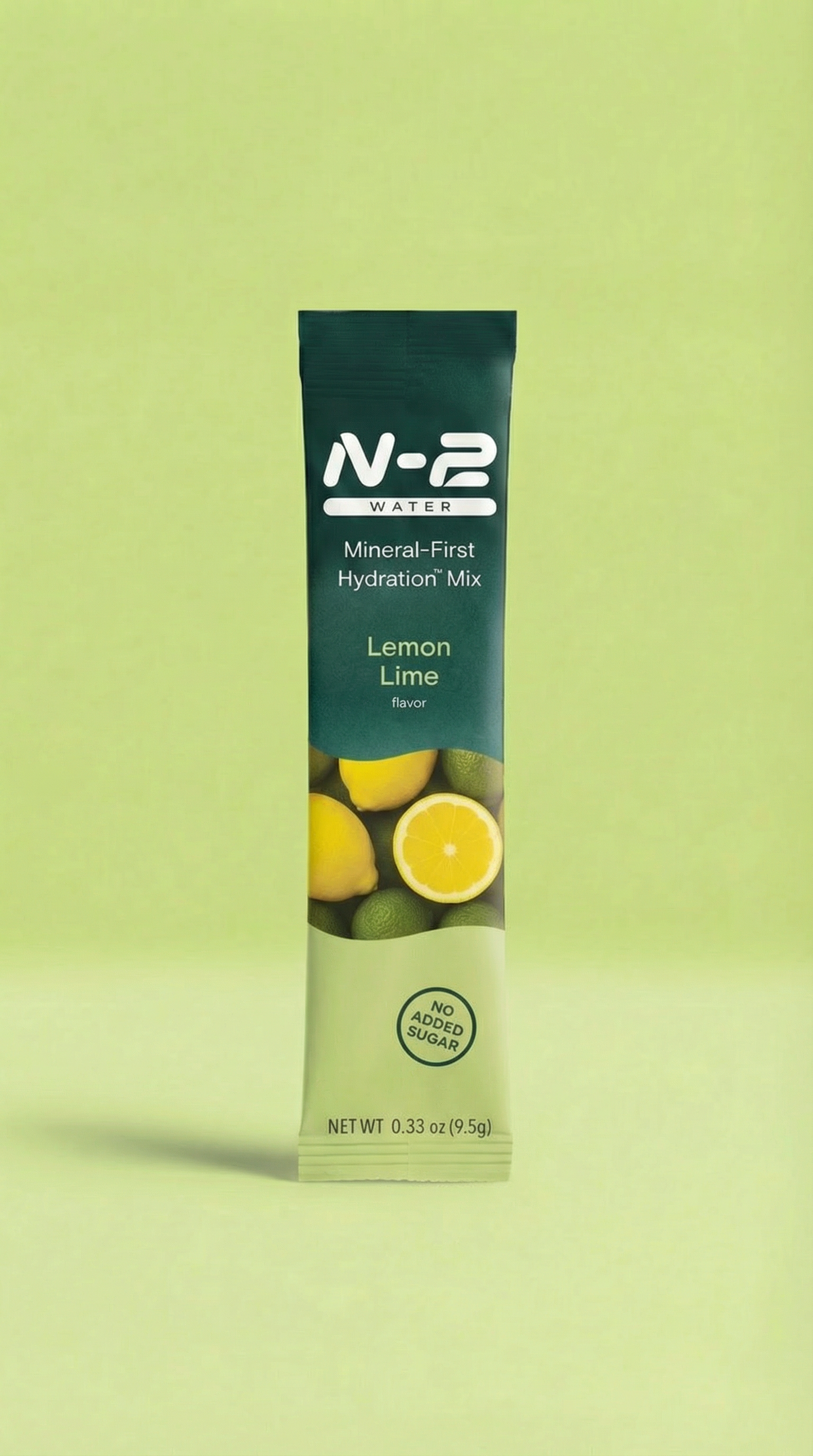N-2 Mineral First Hydration Lemon Lime flavor